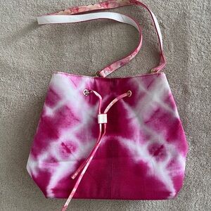 Estée Lauder Pink Tie-Dye Women's Bag